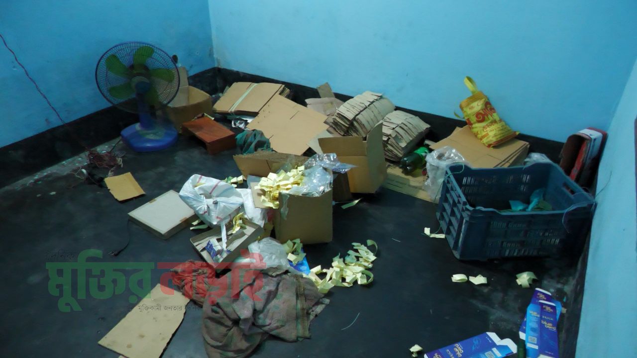 ঝিনাইদহে তৈরী হচ্ছিলো চায়না পারফিউম, ফেস ক্রিম, তেলসহ নকল প্রসাধনী