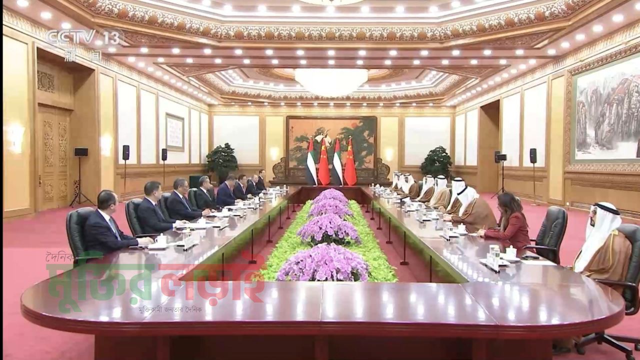 মধ্যপ্রাচ্য পরিস্থিতি নিয়ে বেইজিংয়ে গুরুত্বপূর্ণ আলোচনা