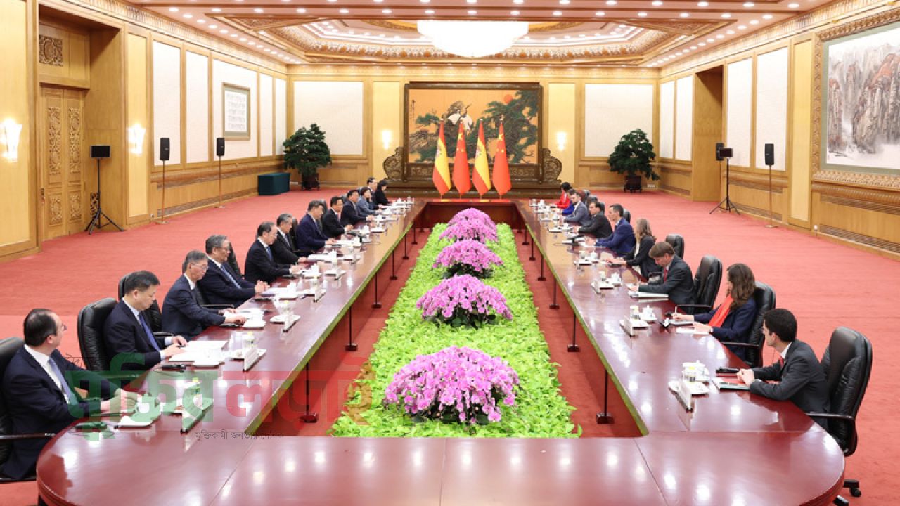 ‘নতুন ঠান্ডা যুদ্ধ’ বিরোধী স্পেন, সহযোগিতায় জোর