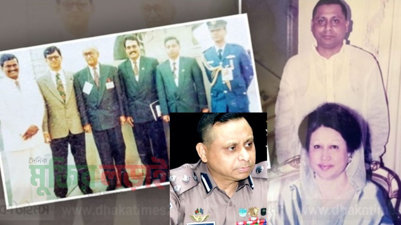 ষড়যন্ত্রের জালে ডিআইজি রেজাউল করিম মল্লিক: লক্ষ্য পদোন্নতি বঞ্চিত করা