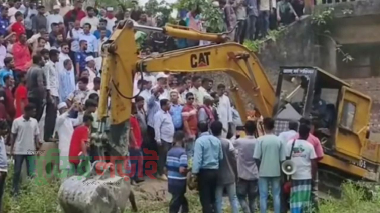 খাল ও জলাশয় দখলমুক্ত রাখতে প্রয়োজনীয় ব্যবস্থা গ্রহণ করা হবে- আবুল কালাম এমপি 