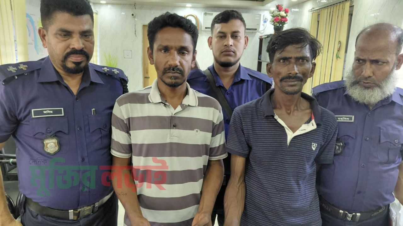 ভোলায় ইয়াবা সহ আটক --২