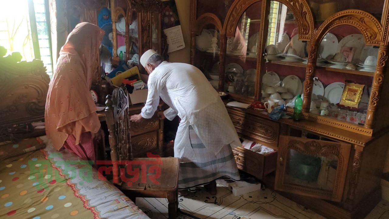 বুড়িচংয়ে প্রবাসীর বাড়িতে ডাকাতি; টাকা ও স্বর্ণালংকার লুট