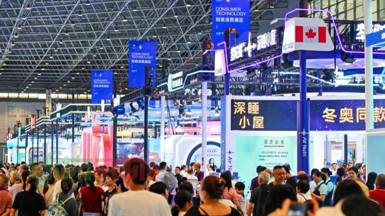 আন্তর্জাতিক ব্র্যান্ডে সমৃদ্ধ চীন ভোক্তাপণ্য মেলা