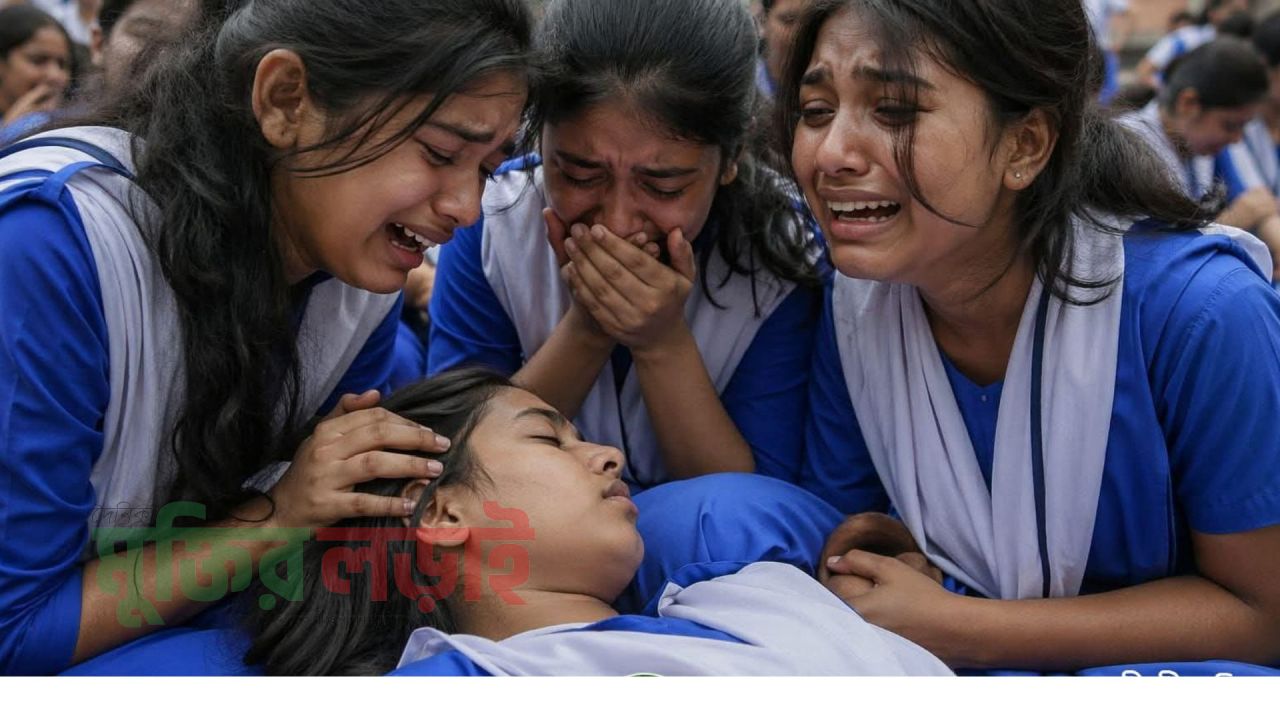 লাকসাম নবম শ্রেণীর ছাত্রীর গলায় ওড়না পেঁচানো লাশ উদ্ধার