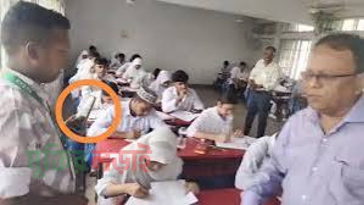 এসএসসি পরীক্ষা কেন্দ্রে এমপির ফেসবুক লাইভ, কুমিল্লায় তোলপাড়