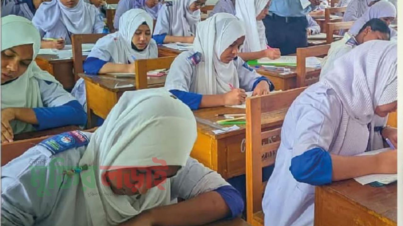 বুড়িচংয়ে এসএসসি ও সমমানের পরীক্ষার প্রথম দিনে অনুপস্থিত ৫৪ জন