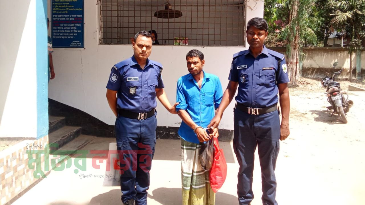 আত্রাইয়ে ছুরিকাঘাত ও ছিনতাই মামলার আসামি গ্রেপ্তার