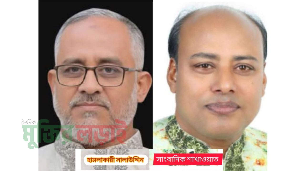 বুড়িচংয়ে সাংবাদিকের ওপর হামলা,  ক্যামেরা ছিনতাইয়ের অভিযোগে মামলা