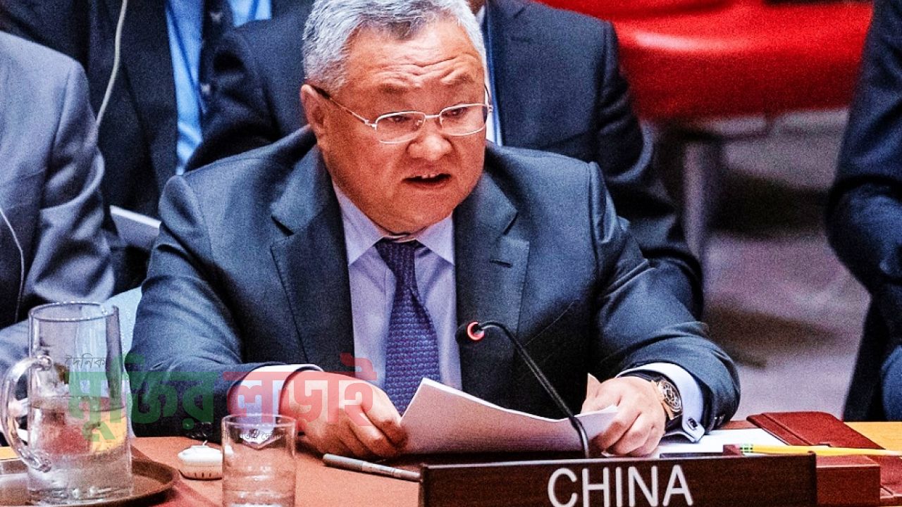 সিরিয়ার জন্য মানবিক সহায়তা বাড়ানোর তাগিদ চীনের