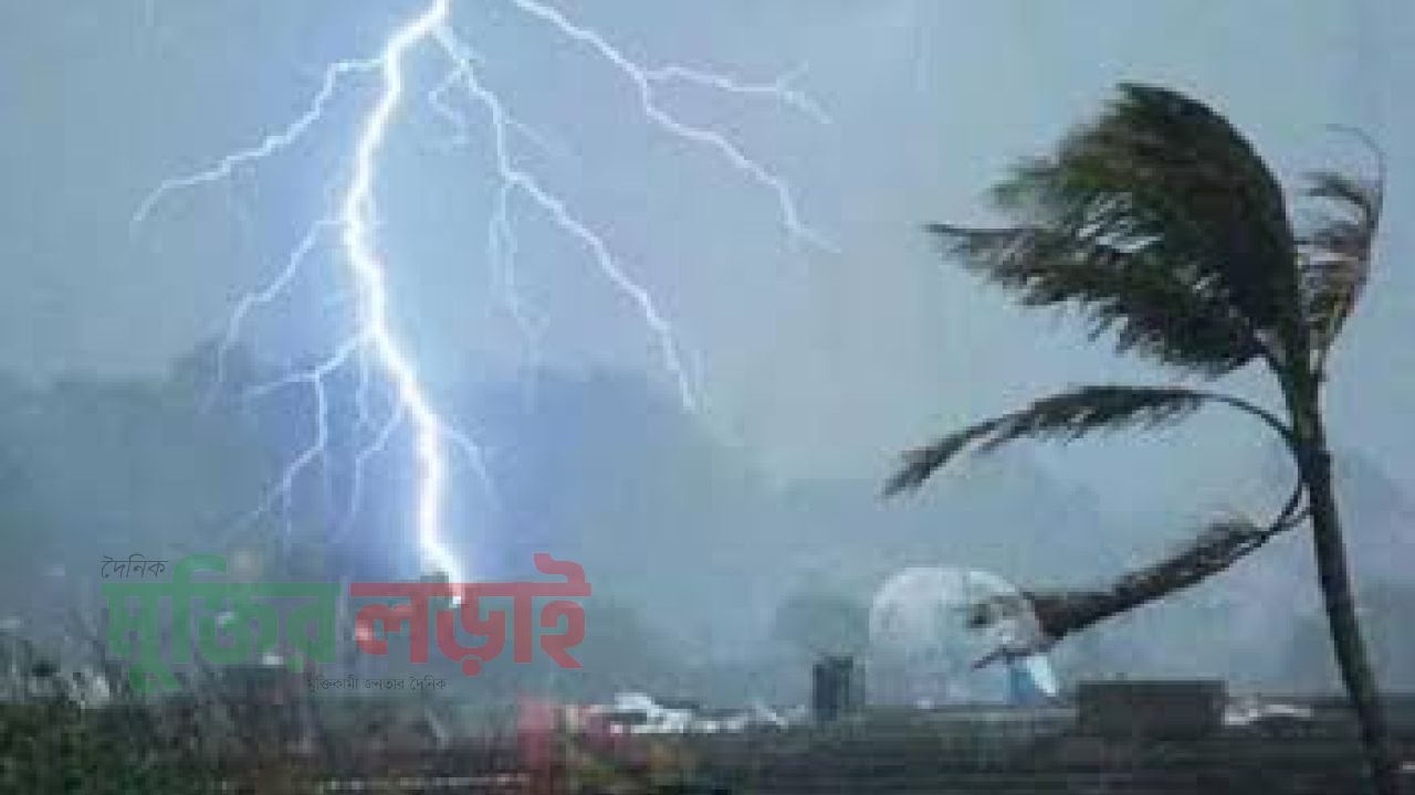 বজ্রপাতে ৭ জেলায় ১২ প্রাণহানি