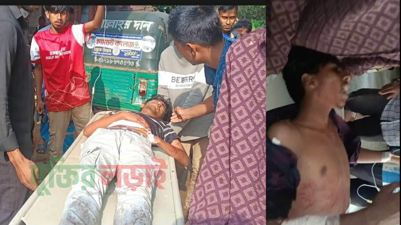 ঝিনাইগাতীতে প্রেমঘটিত বিরোধে দুই গ্রুপের সংঘর্ষ আহত ৩