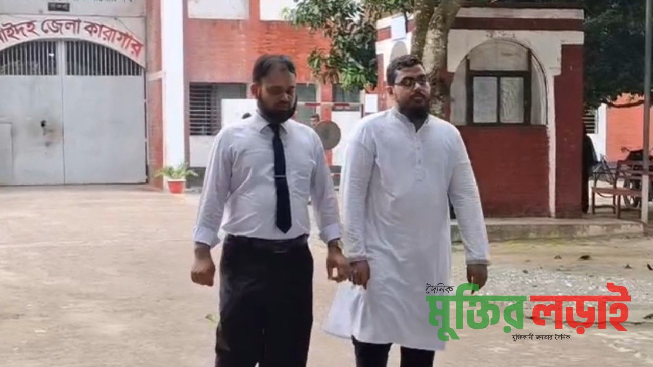 ঝিনাইদহে গ্রেপ্তার এনসিপির নেতা তারেক রেজা জামিনে মুক্ত
