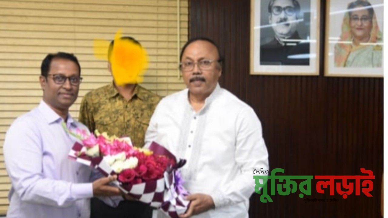কাদের লিটন সিন্ডিকেট সদস্য অ: প্রধান প্রকৌশলী দুর্নীতিবাজ মনিরুজ্জামান কি আইনের উর্ধ্বে