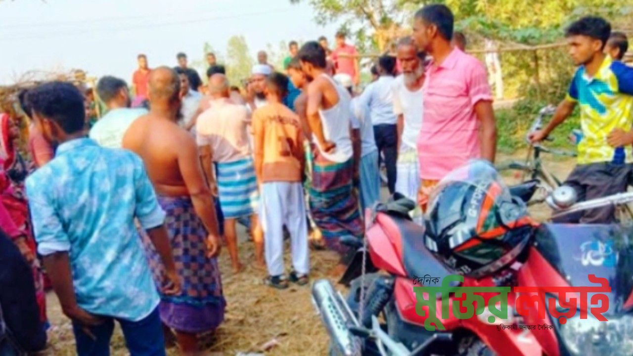 আদিতমারীতে মোটরসাইকেল দুর্ঘটনায় তরুণীর মৃত্যু 
