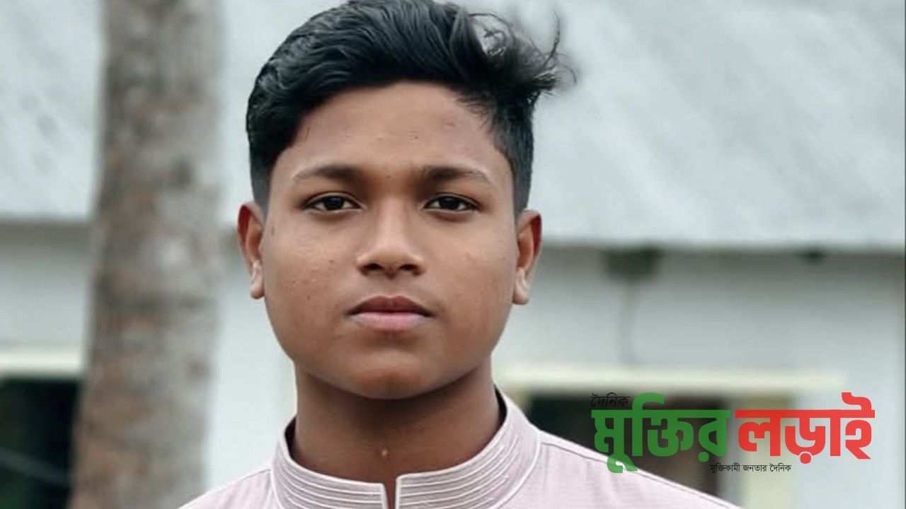 নোয়াখালীতে মাদকের বিরুদ্ধে কথা বলায় স্কুলছাত্রকে কুপিয়ে হত্যা, আটক ১