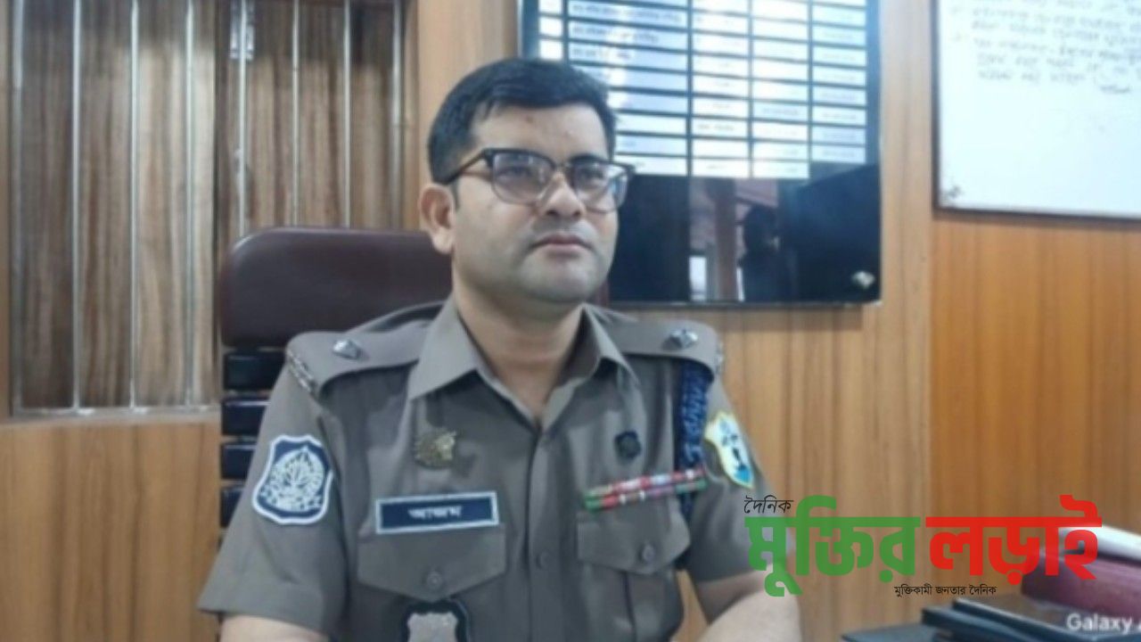 চাঁদপুরবাসীর সহযোগিতা চাইলেন নৌ অঞ্চলের ওসি আজমগীর হোসাইন