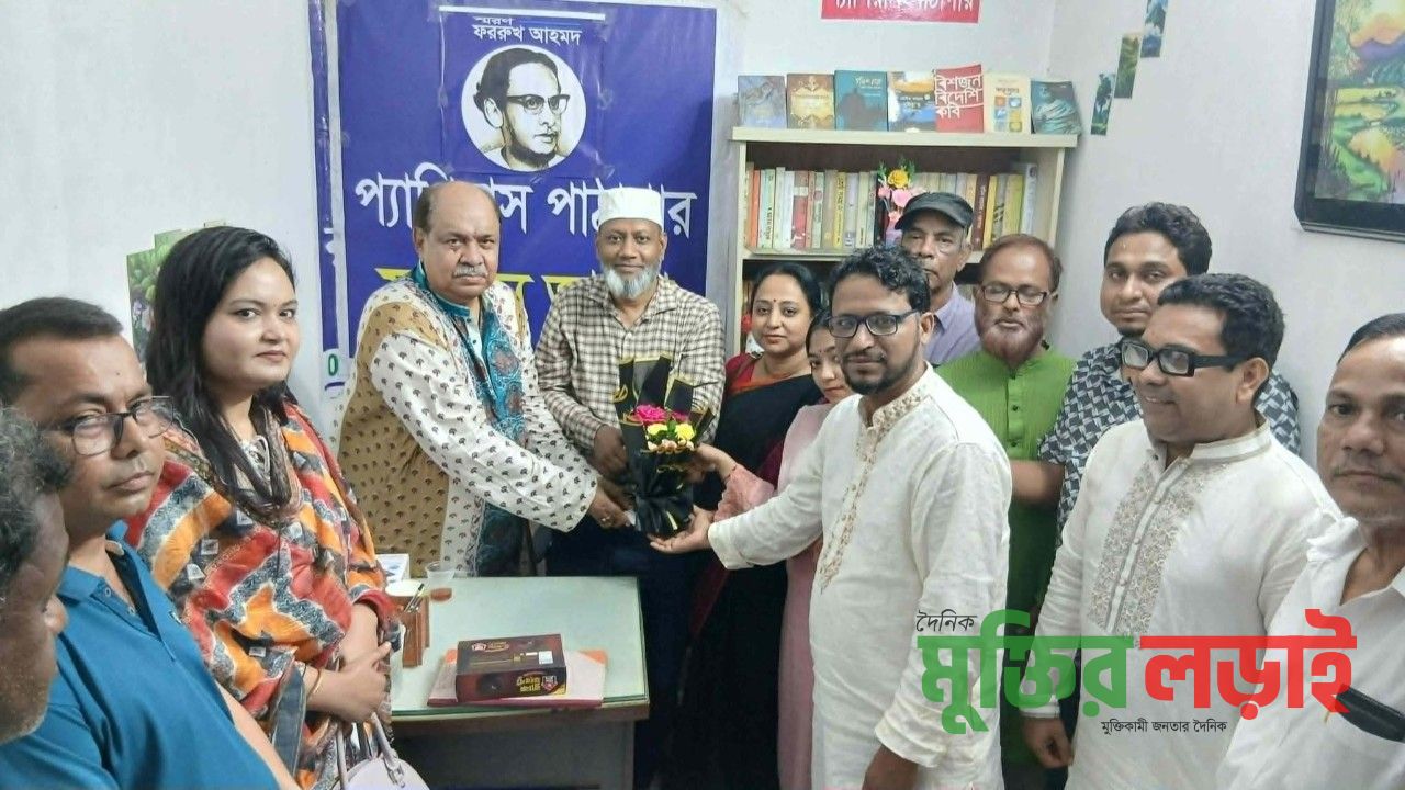 আমাদের দেশে ফররুখ আহম্মদের মত কবিকে যথাযথ মূল্যায়ন করা হয়নি