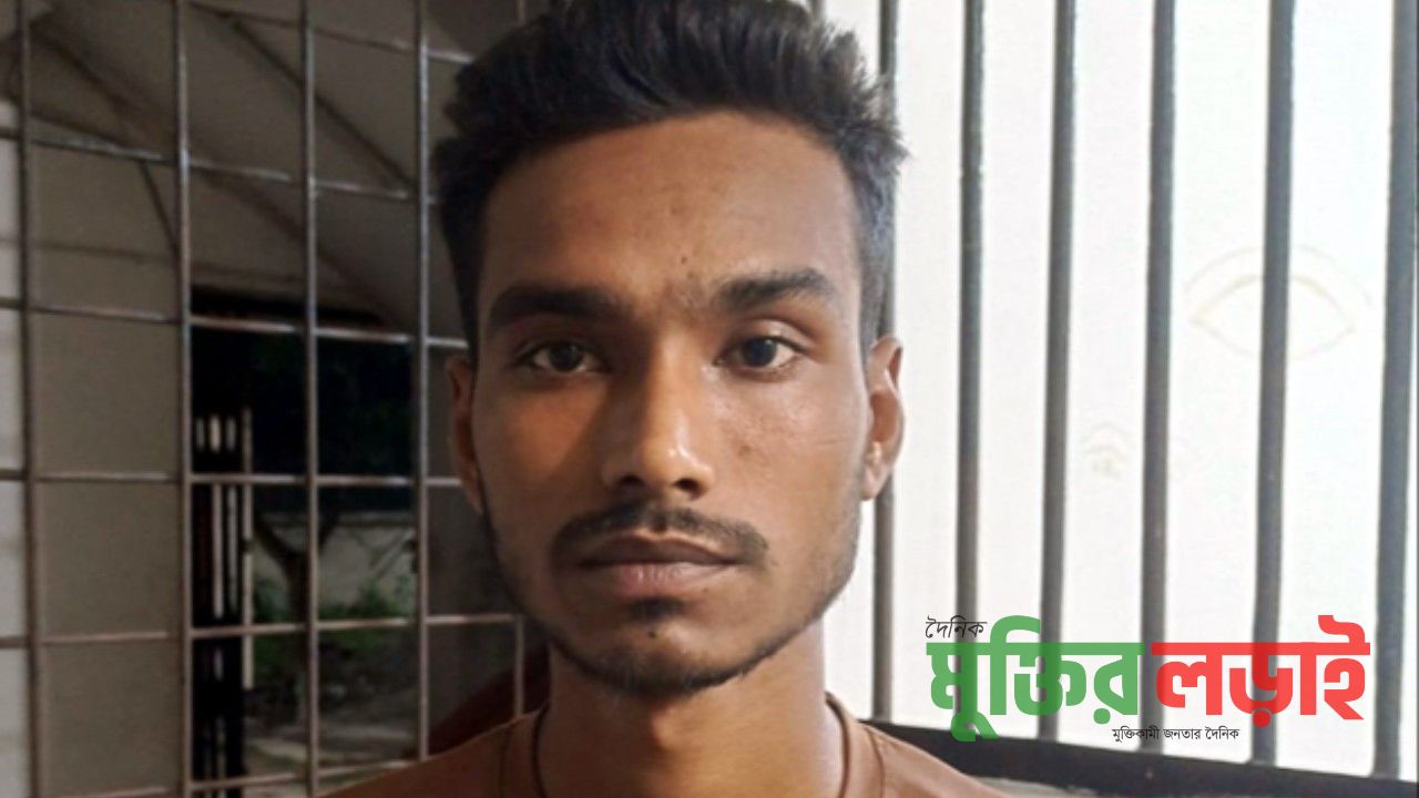 ঝিনাইদহে ব্যবসায়ী মুরাদ হত্যা মামলার প্রধান আসামী কারাগারে