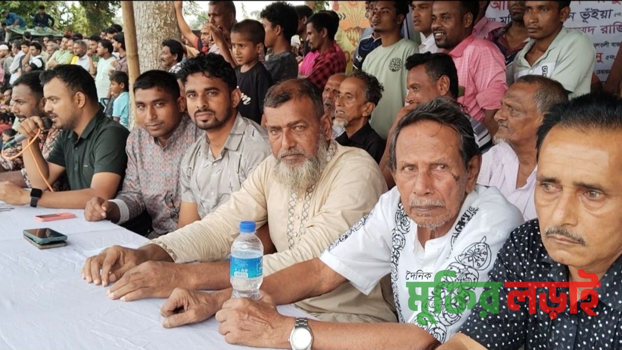 কটিয়াদীর বাগহাটায় গ্রাম বাংলার ঐতিহ্যবাহী কাবাডি খেলা অনুষ্ঠিত