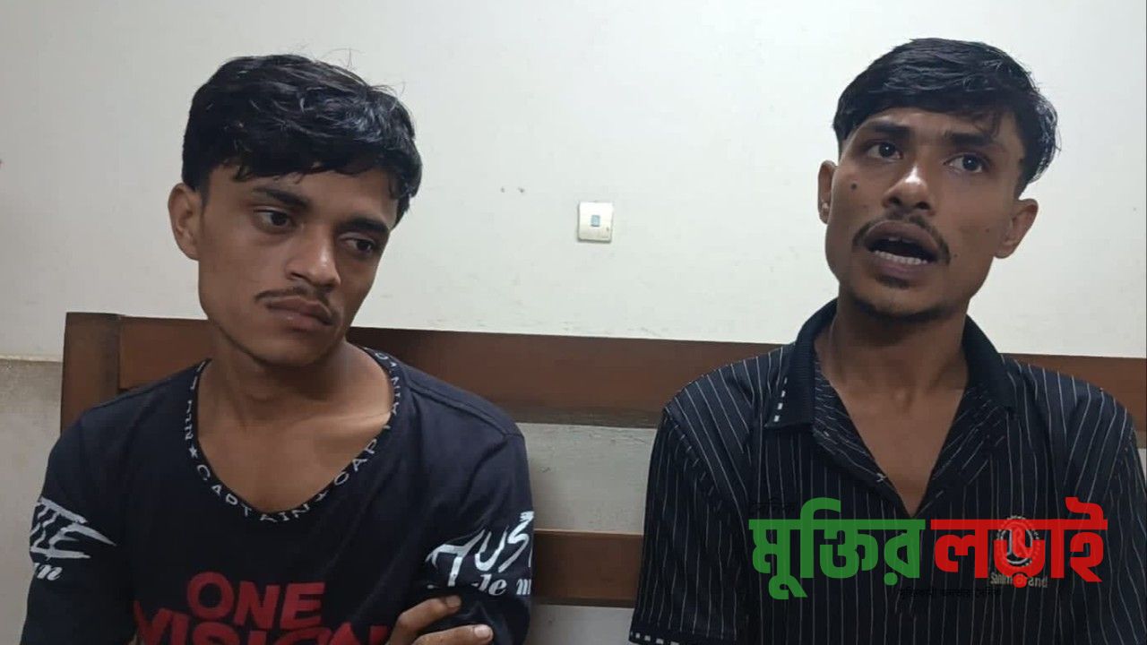 সুবর্ণচরে চুরি হওয়া ট্রান্সফরমারসহ আটক- ২