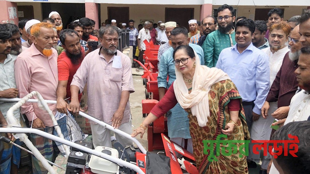 কৃষকদের জীবনমান উন্নয়নে সরকার কাজ করে যাচ্ছে: নাজমুন নাহার বেবী 