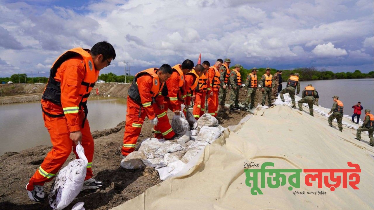 দুর্যোগ প্রস্তুতি জোরদারে সি চিন পিংয়ের নির্দেশ
