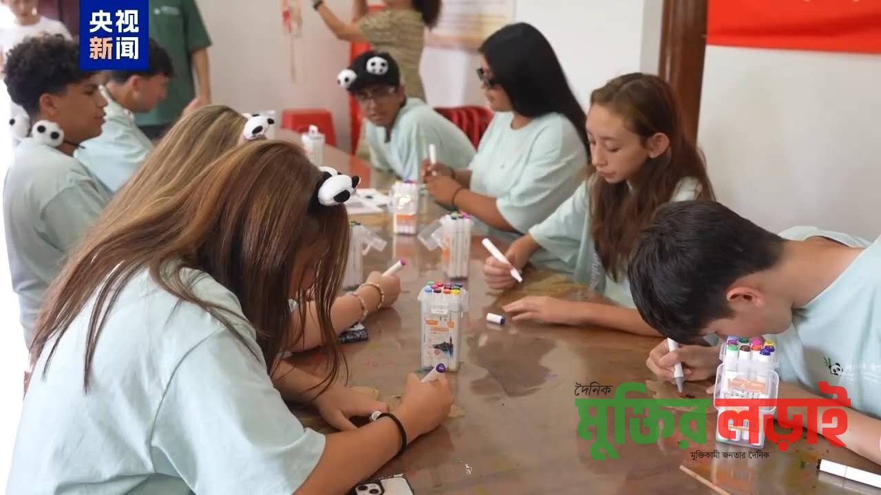চীন-মার্কিন যুবসম্পর্কে নতুন সেতুবন্ধন গড়ছে ‘পান্ডার সঙ্গে চীন ভ্রমণ’