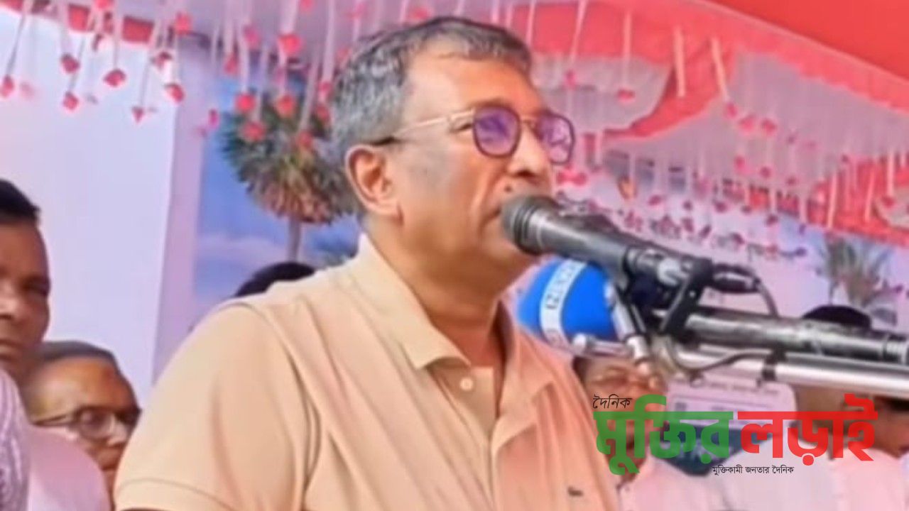 সন্তানদের উপর নজর রাখতে হবে.. মাদকবিরোধী সভায় শেখ ফরিদাবাদ মানিক