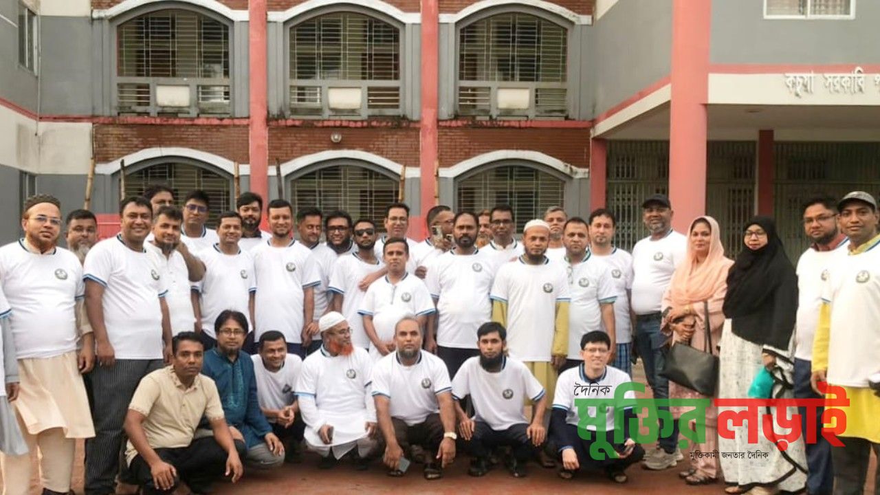 কচুয়া পাইলট  সরকারী উচ্চ বিদ্যালয়ের '৯৬ ব্যাচ এর মিলনমেলা
