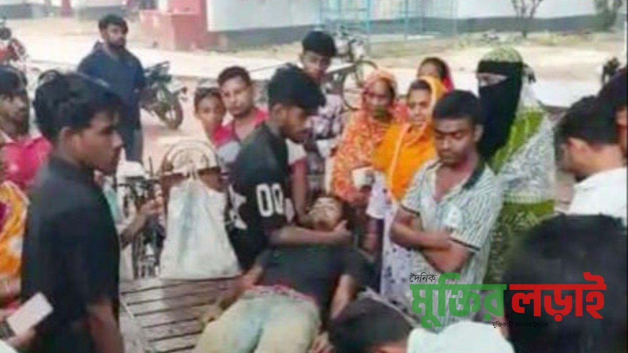 মহেশপুরে ড্রেন নির্মাণের সময় বিদ্যুৎস্পৃষ্ট হয়ে শ্রমিকের মৃত্যু