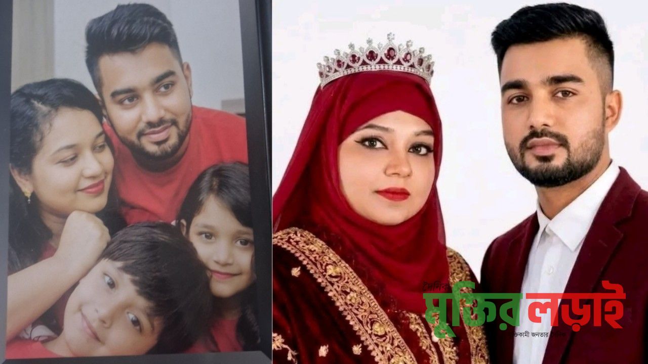 শাহরাস্তিতে সন্তানদের পাশে রেখে প্রবাসীর স্ত্রীর আত্মহত্যা 