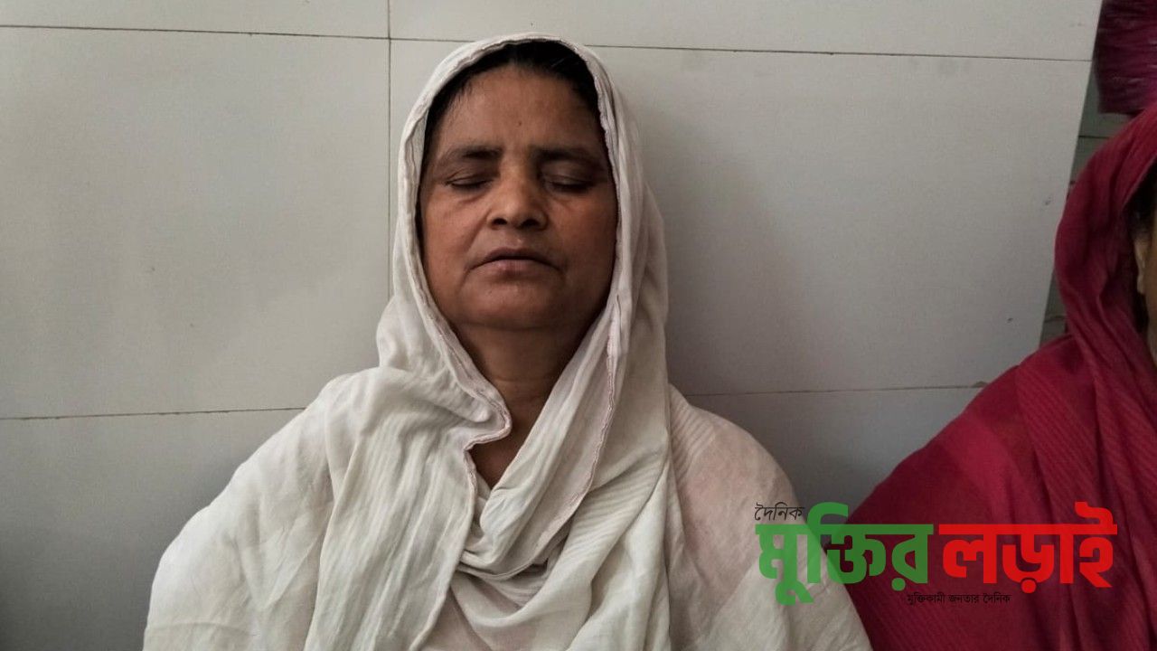 হাত-পা বাঁধা অবস্থায় পদ্মা নদী থেকে অজ্ঞাত নারী উদ্ধার, রামেকে ভর্তি