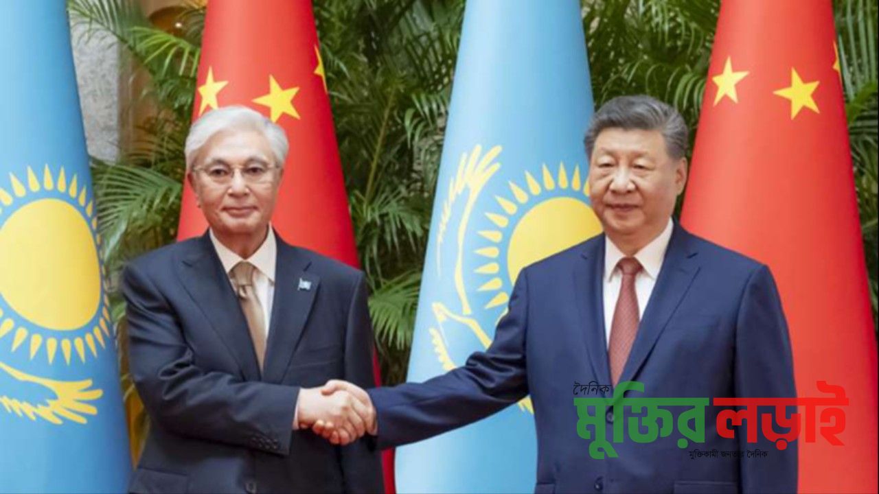 চীন-কাজাখস্তান সম্পর্ক উচ্চমানে এগোচ্ছে: সি চিন পিং