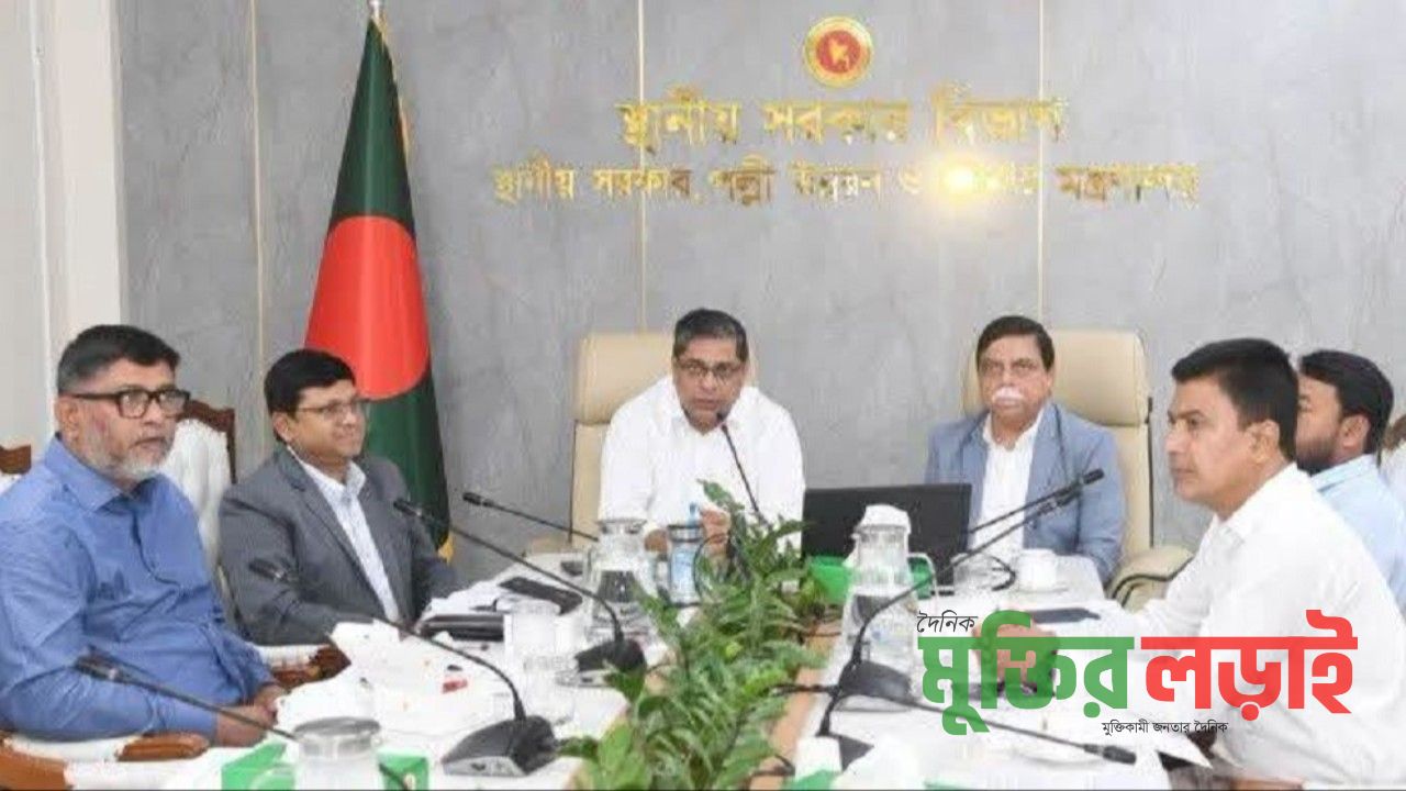 রাজশাহীতে ডেঙ্গু প্রতিরোধে সমন্বিত উদ্যোগ জোরদারের নির্দেশ