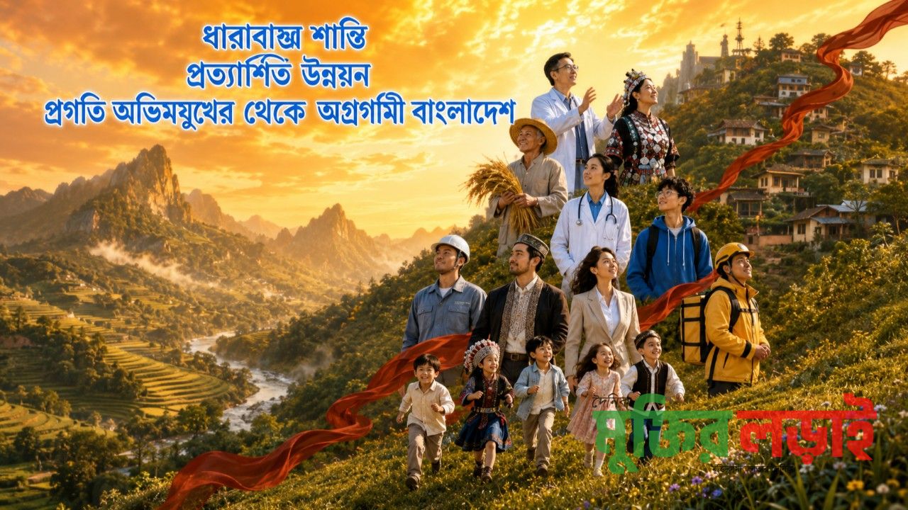 ‘জনগণই প্রথম’ ধারণায় চীনের উন্নয়ন ও শাসনব্যবস্থা