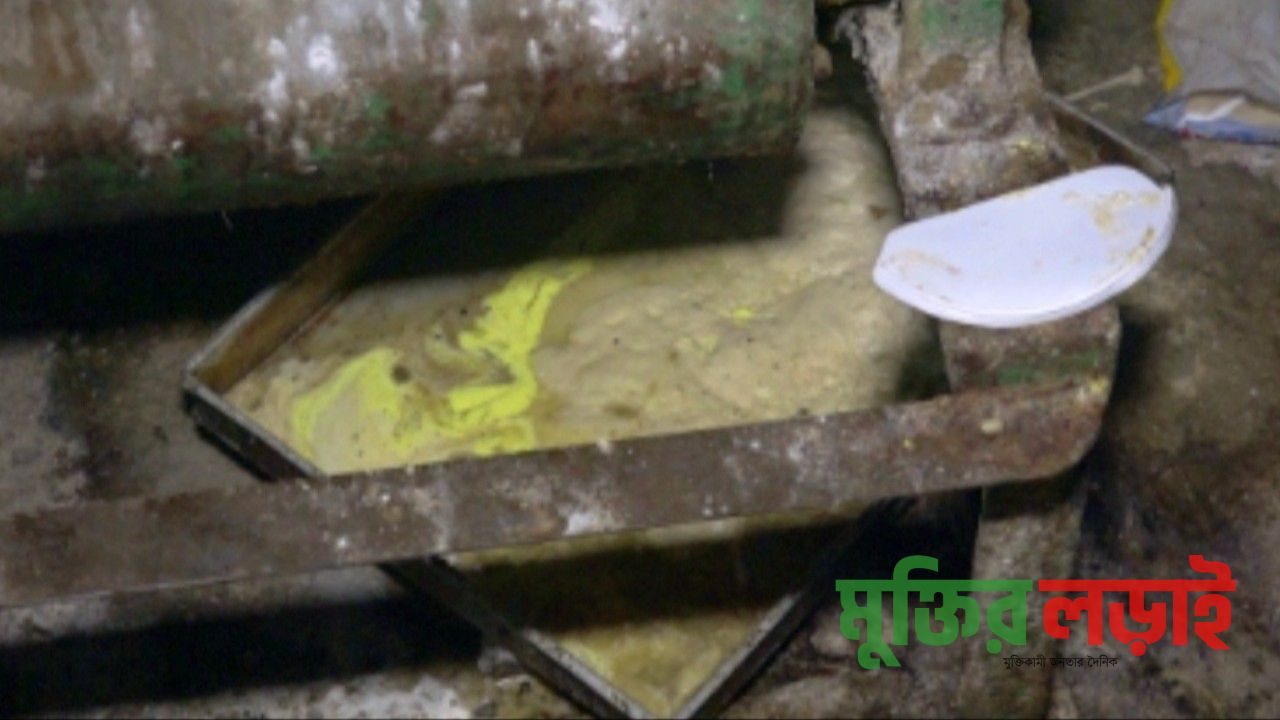 ভোলায় বেকারীতে অস্বাস্থ্যকর নোংরা পরিবেশে তৈরি হচ্ছে খাবার।। নজরদারী নেই প্রসাশনের