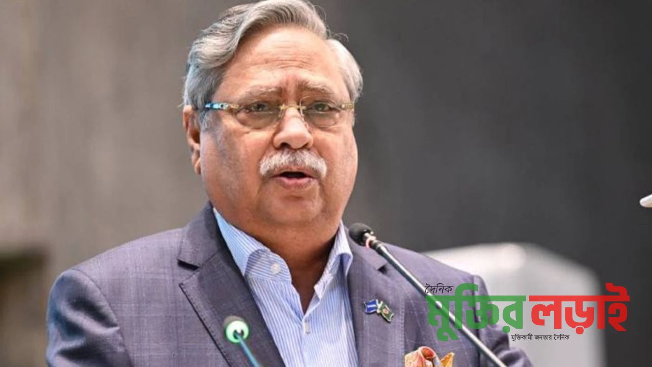 পদত্যাগ করলেন রাষ্ট্রপতি মো. সাহাবুদ্দিন, বিকেল ৫টায় স্পিকারের জরুরি সংবাদ সম্মেলন