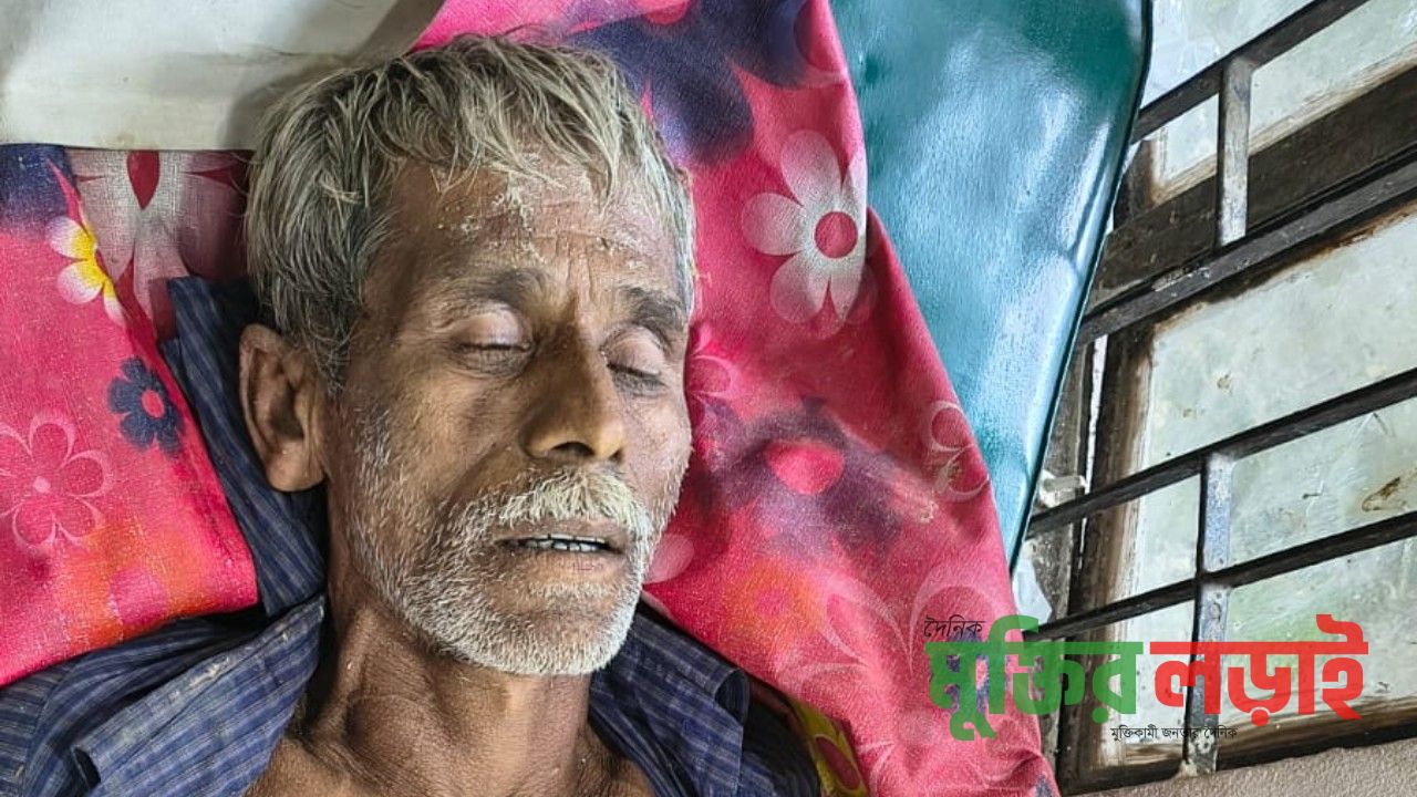 রাণীনগরে নৌকা থেকে বিলে পড়ে বৃদ্ধের মৃত্যু