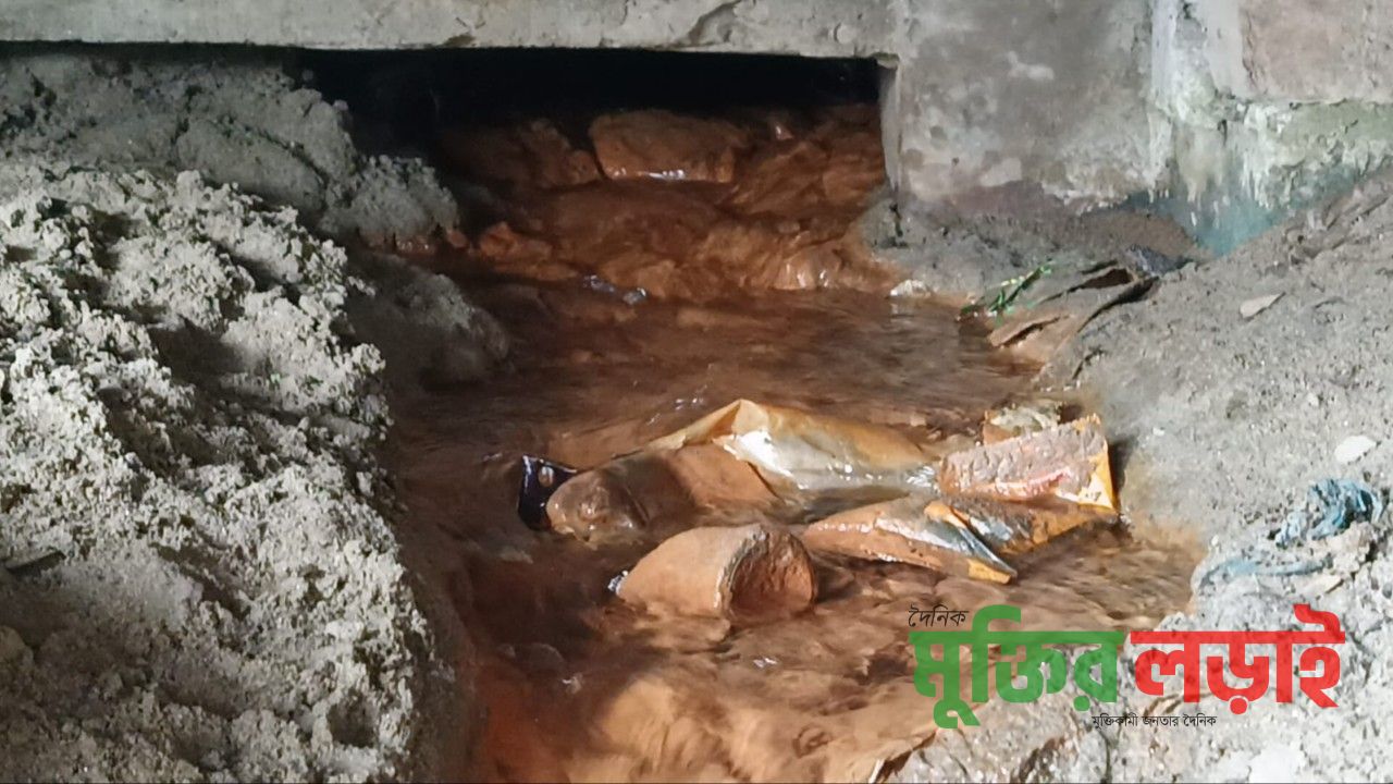 কালীগঞ্জ পৌরসভায় ত্রুটিপূর্ণ পানির পাইপলাইন ও পাম্পের বেহাল দশা