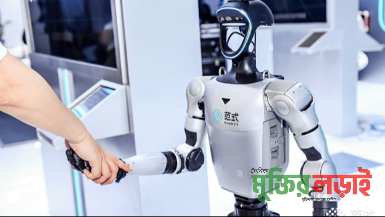 চীনের উচ্চপ্রযুক্তি অর্থনীতিতে এআই ও রোবট শিল্পের উত্থান