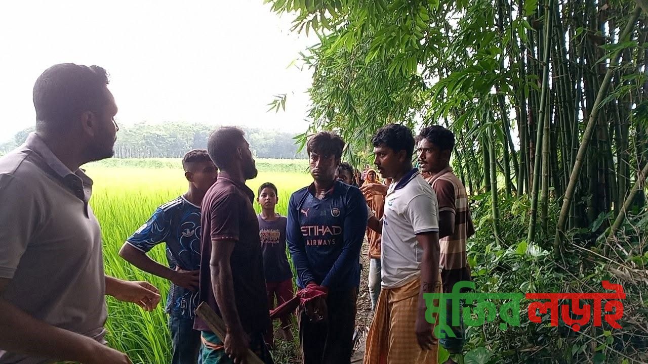 মহেশপুরে নেশাগ্রস্থ ছেলের হাতে মা খুন, অভিযুক্ত আটক