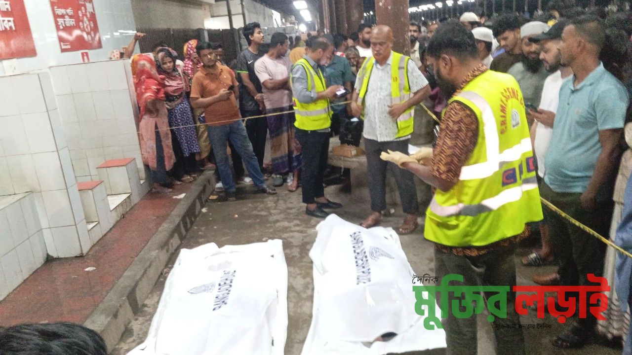 কুমিল্লায় ট্রেনে কাটা পড়ে দাদী-নাতনির মর্মান্তিক মৃত্যু 