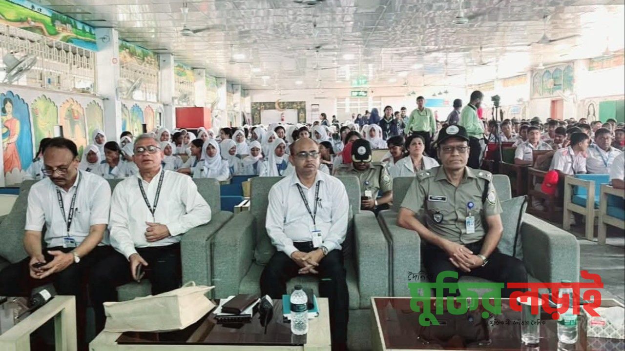 সৈয়দপুরে মাদকবিরোধী সচেতনতামূলক আলোচনা সভা অনুষ্ঠিত
