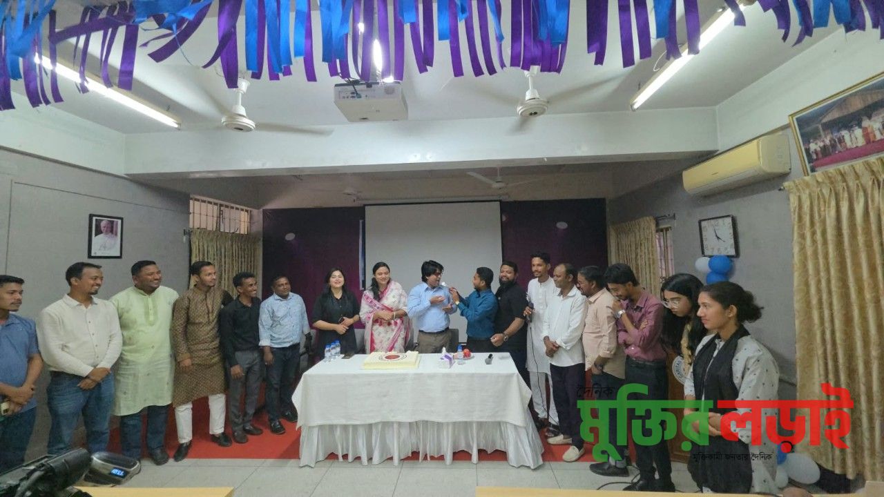 চট্টগ্রাম মাল্টিমিডিয়া রিপোর্টার্স ইউনিটির প্রথম বর্ষপূর্তি উদযাপন
