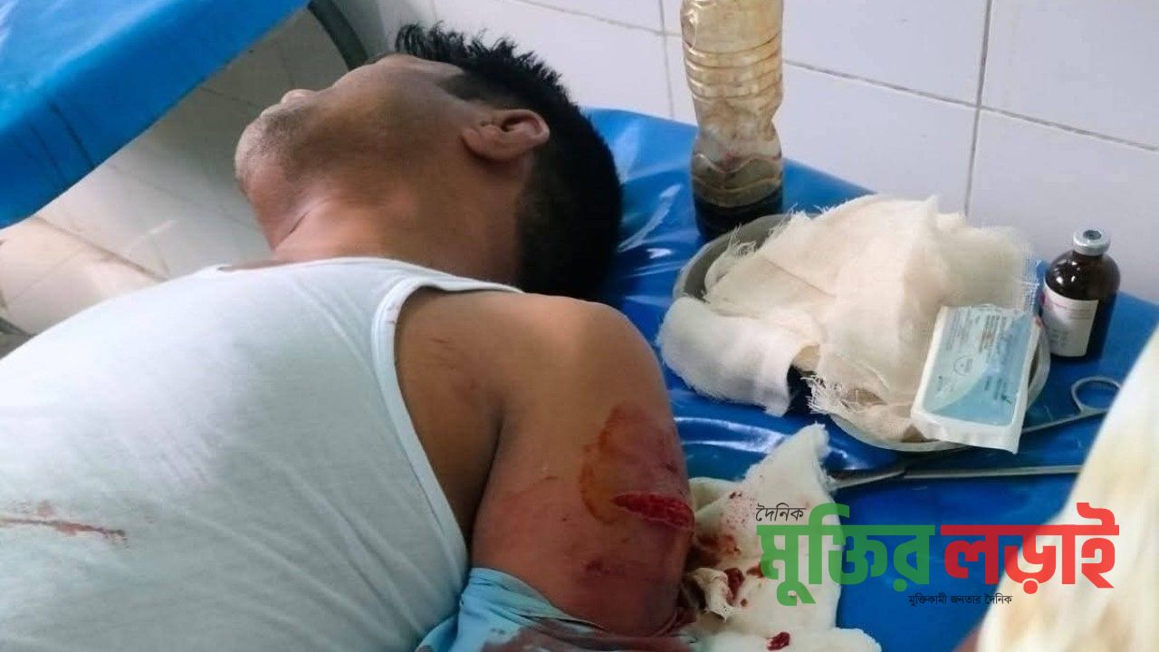 নীলফামারীতে  মাদকসেবনের সংবাদ প্রকাশের জেরে সাংবাদিককে  হত্যাচেষ্টার অভিযোগ