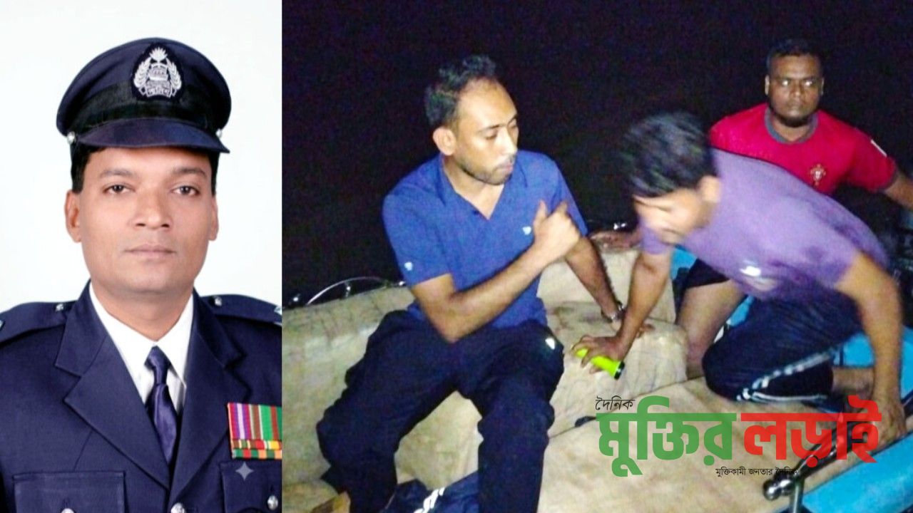 সিলেটের সীমান্ত পথে আসছে ভারতীয় পণ্য, নেপথ্যে লালপুর নৌ-পুলিশের আইসি