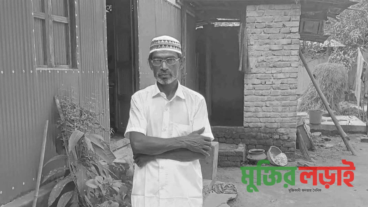 বুড়িচংয়ে ভ্যান চার্জ দিতে গিয়ে বিদ্যুৎস্পৃষ্টে তরকারি বিক্রেতার মৃত্যু