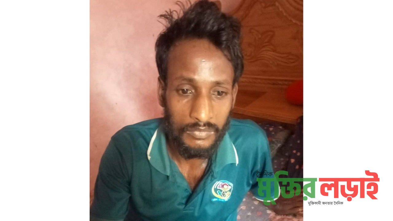 বুড়িচংয়ে হাতকড়া পরা আসামির পলায়ন, জলাশয়ের গর্ত থেকে ফের আটক