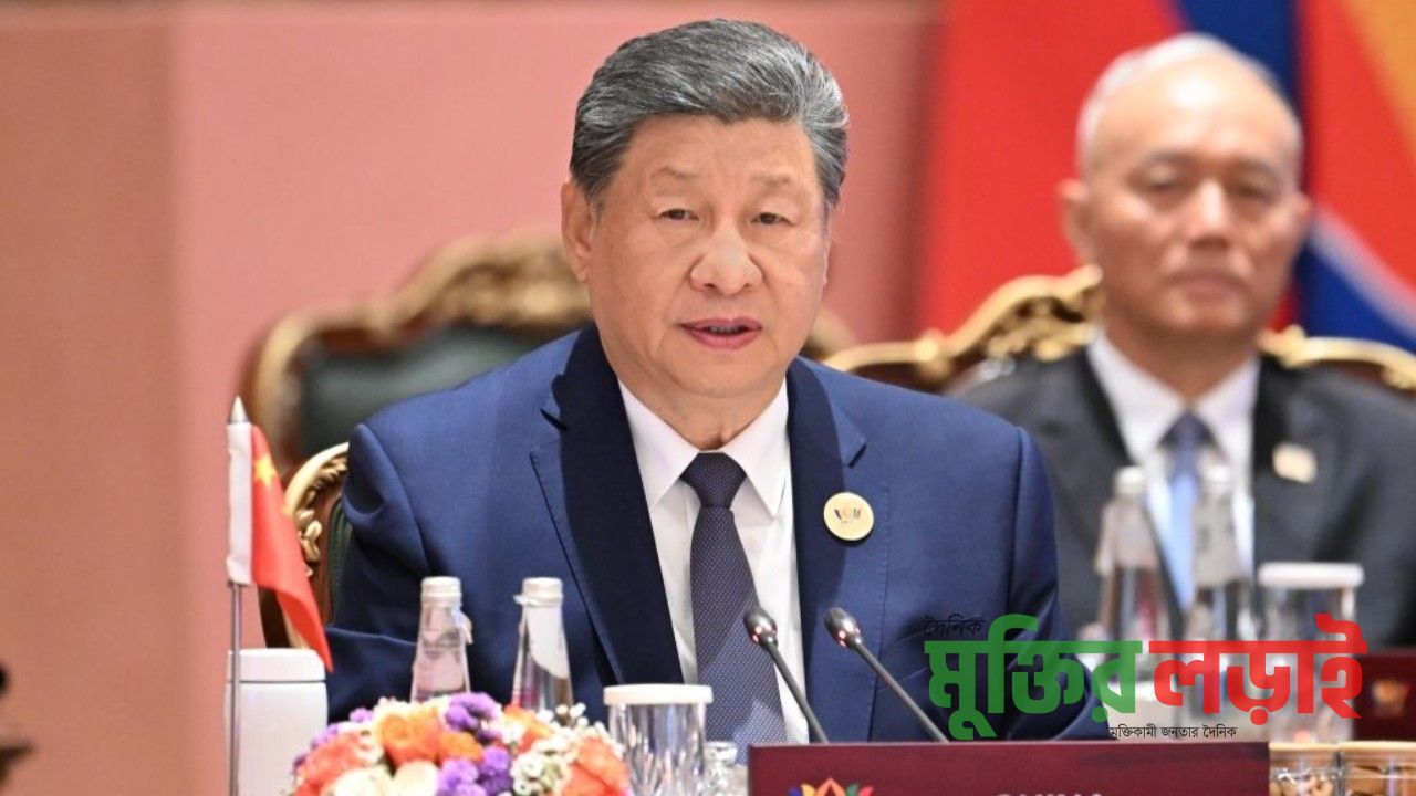 বিশ্ব উন্নয়নে চীনের পঞ্চদশ পাঁচসালা পরিকল্পনা উন্মুক্ত সহযোগিতার সুযোগ: সি চিন পিং